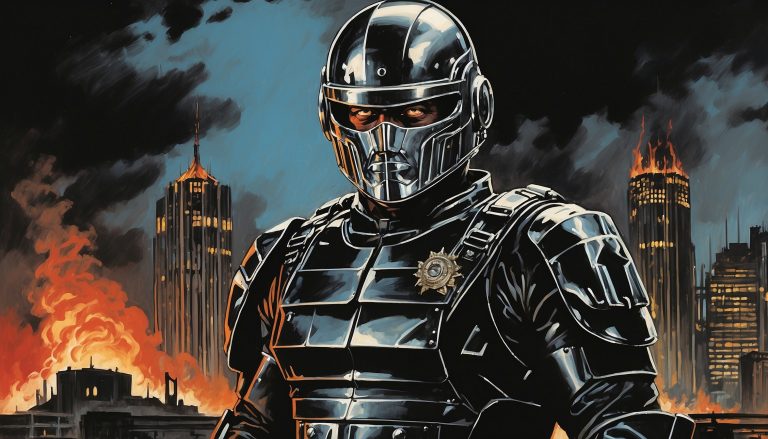 RoboCop (1987) film poster