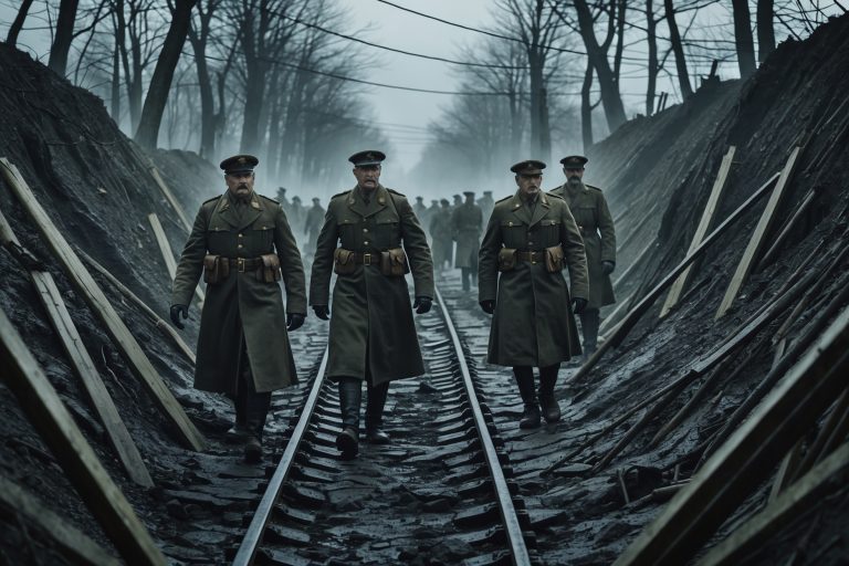 1917 (2019) film poster