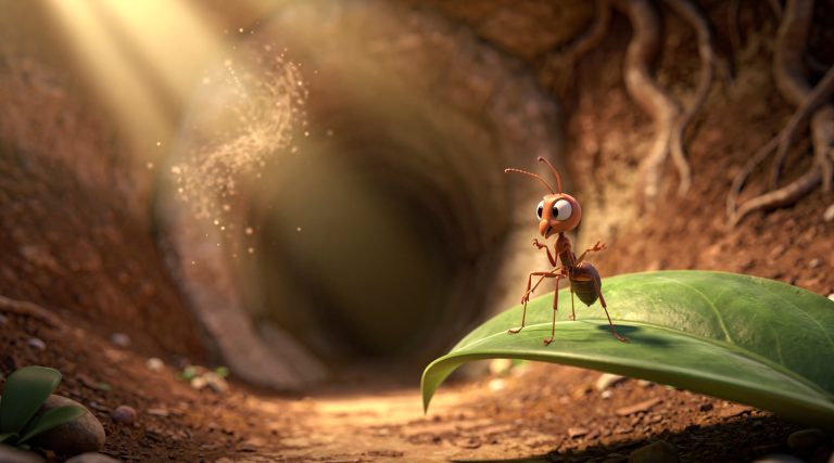Antz (1998) film poster