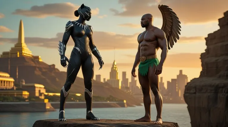 Black Panther: Wakanda Forever (2022) film poster