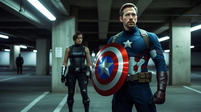 Captain America: The Winter Soldier (2014) film poster