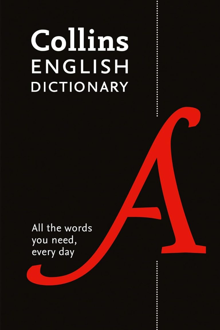 Collins English Dictionary Paperback Edition