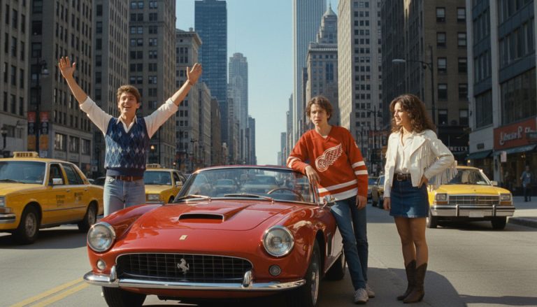 Ferris Bueller's Day Off (1986) film poster