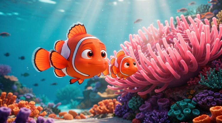 Finding Nemo (2003) film poster