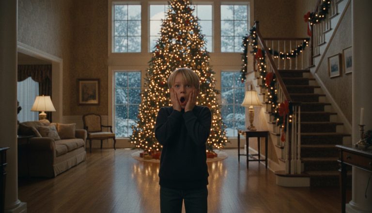 Home Alone (1990) film poster