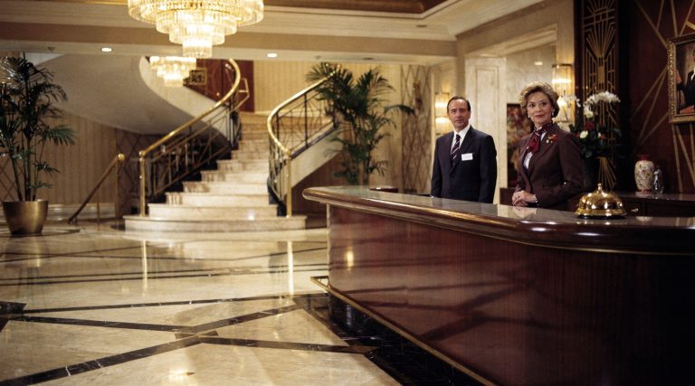 Hotel (1983-1988) film poster