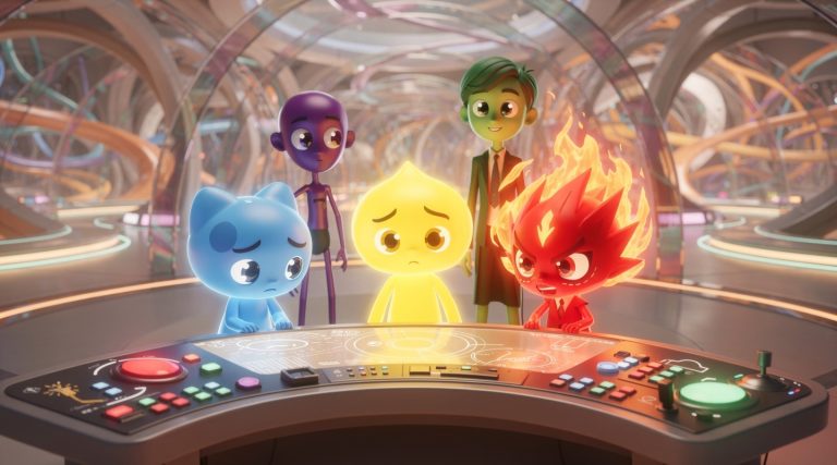 Inside Out (2015) and Inside Out 2 (2024) film poster
