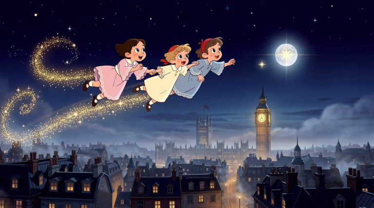 Peter Pan (1953) film poster