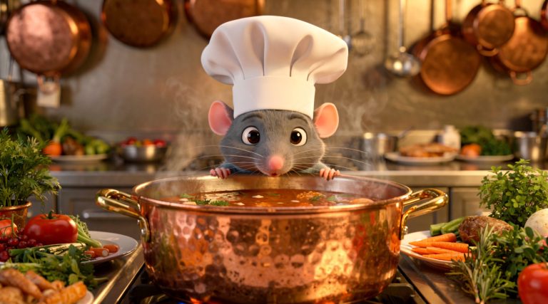 Ratatouille (2007) film poster