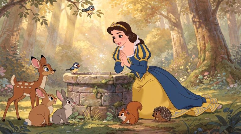 Snow White and the Seven Dwarfs (1937) film poster