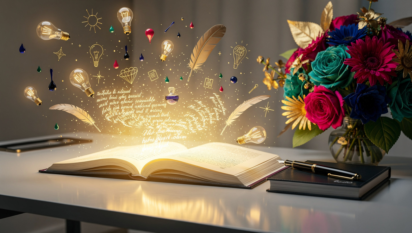 Take A Concept All The Way To Manuscript