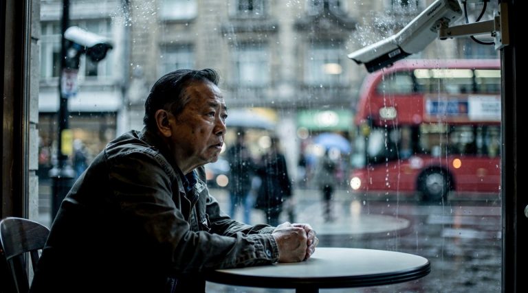 The Foreigner (2017) film poster