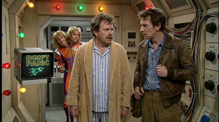 The Hitchhiker's Guide to the Galaxy (BBC TV Series, 1981) film poster