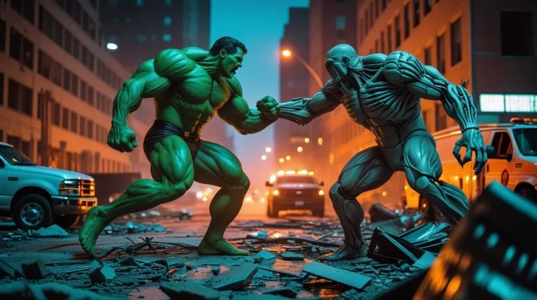 The Incredible Hulk (2008) film poster