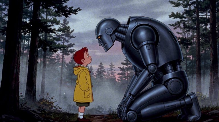 The Iron Giant (1999) film poster