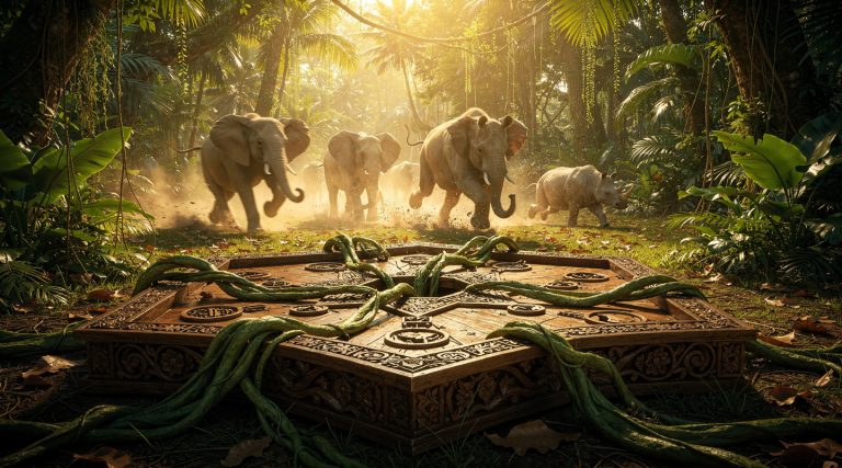 The Jumanji Franchise (1995 / 2017 / 2019) film poster