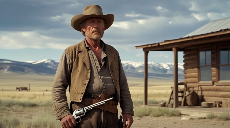 Unforgiven (1992) film poster