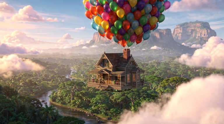 Up (2009) film poster