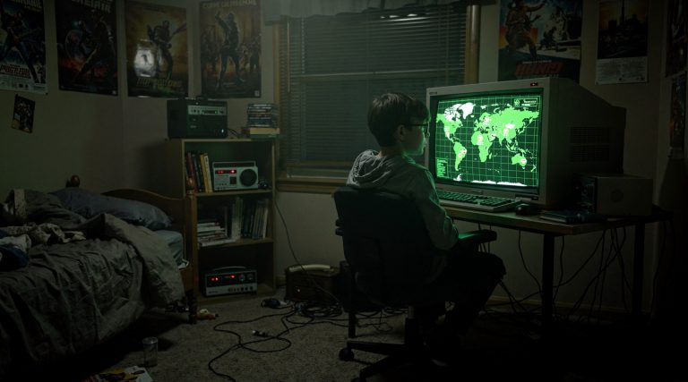 WarGames (1983) film poster