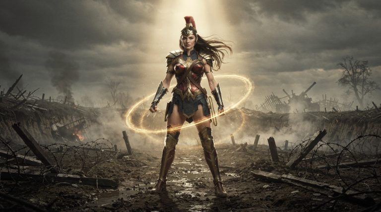 Wonder Woman (2017) film poster