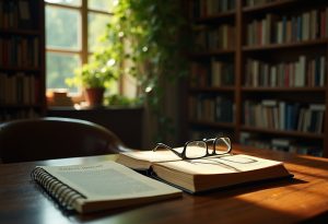 Academic book voice conversion featured