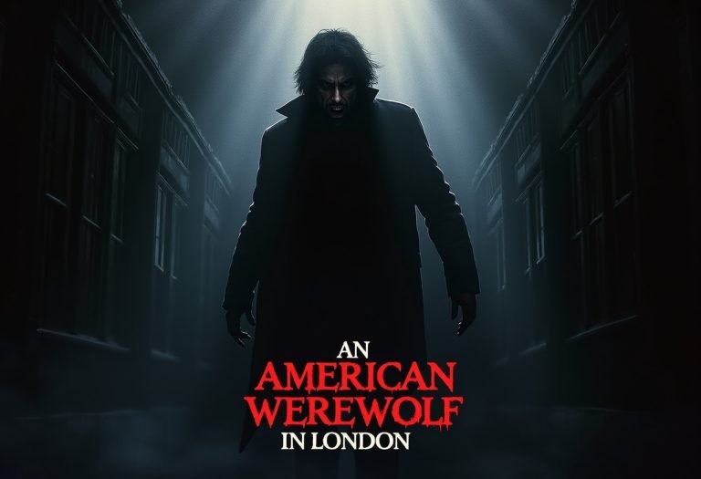 An American Werewolf in London (1981) film poster
