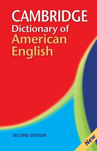 Cambridge Dictionary of American English