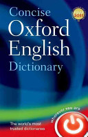 Concise Oxford English Dictionary