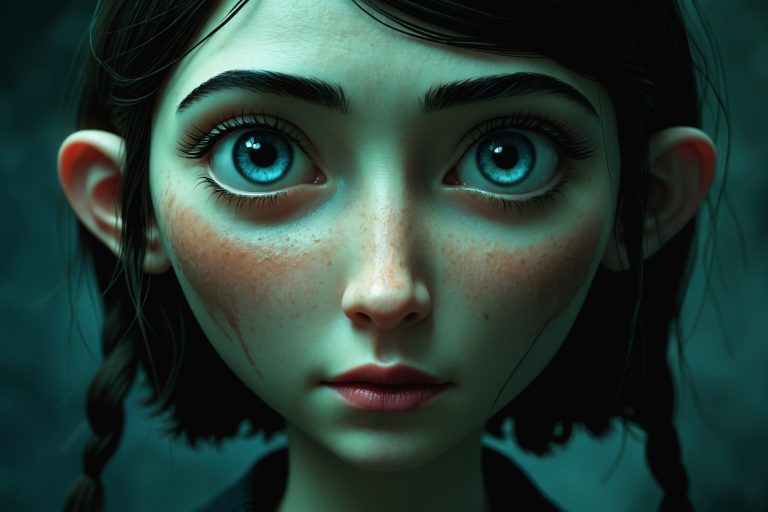 Coraline (2009) film poster