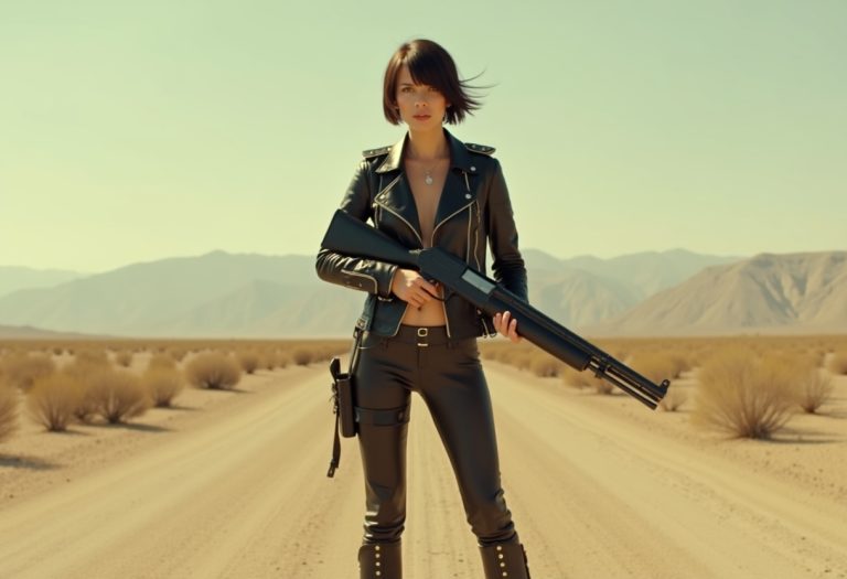 Domino (2005) film poster