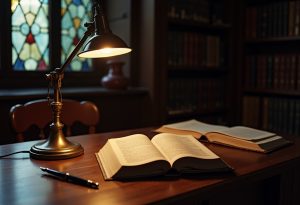 Faith leader book mission vs money featured