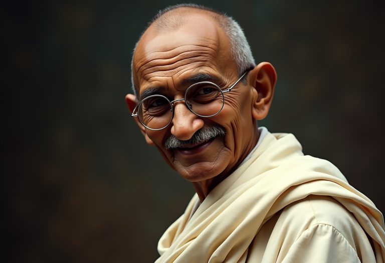 Gandhi (1982) film poster