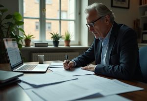 Ghostwriter role after manuscript featured