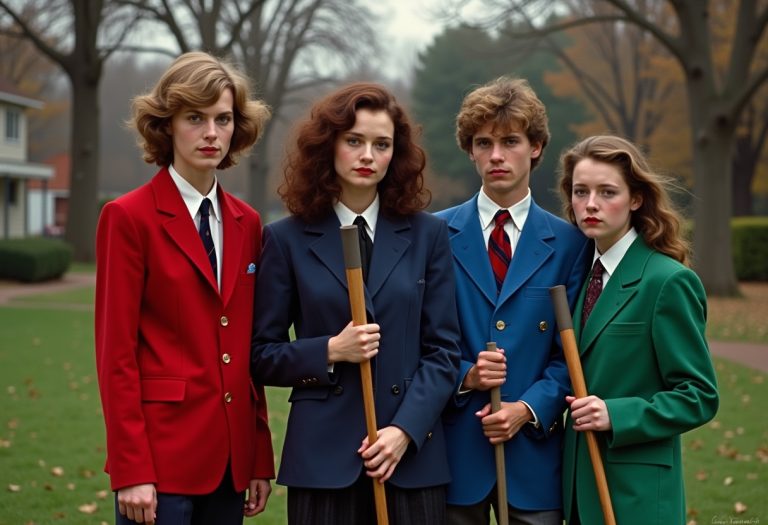 Heathers (1988) film poster