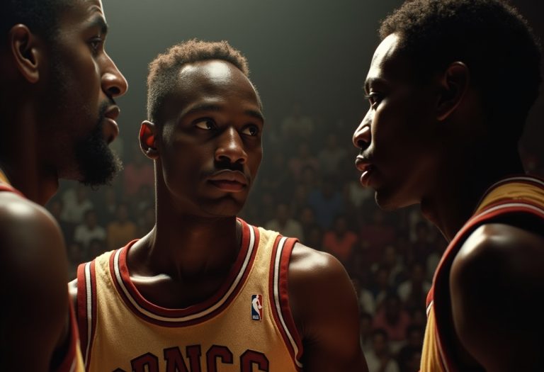 Hoop Dreams (1994) film poster