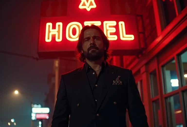 John Wick 1-4 (2014-2023) film poster