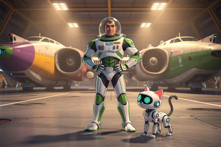 Lightyear (2022) film poster