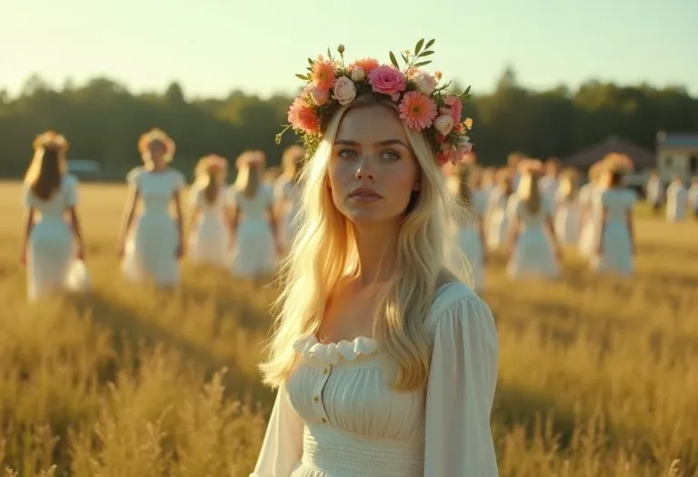 Midsommar (2019) film poster