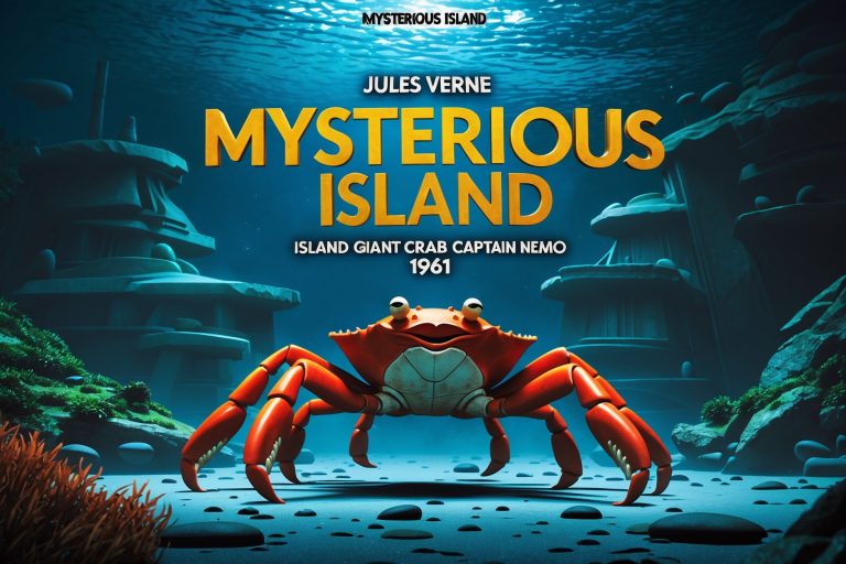 Mysterious Island (1961) film poster