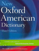 New Oxford American Dictionary, Third Edition