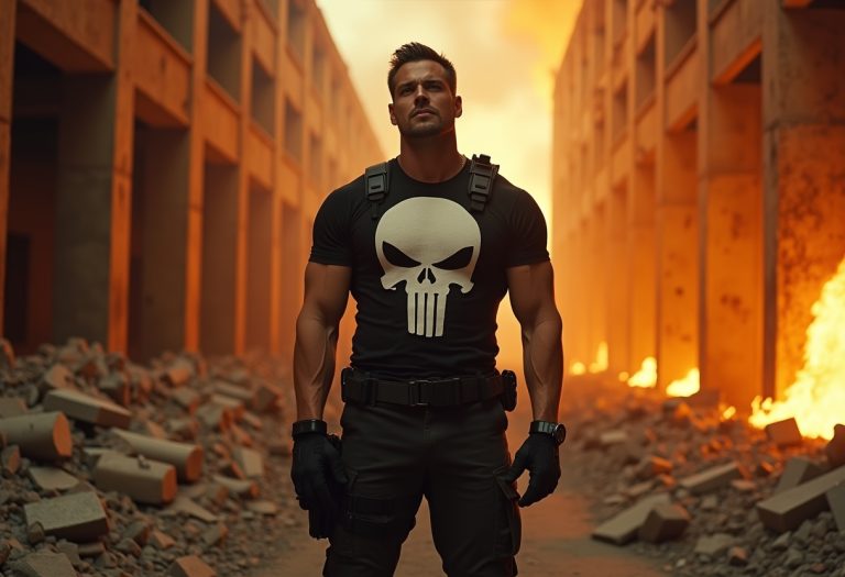 The Punisher (1989, 2004, 2008) film poster