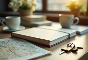 Real estate agent book commodity field featured