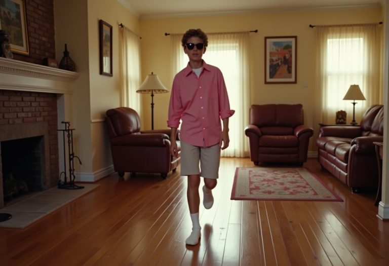 Risky Business (1983) film poster
