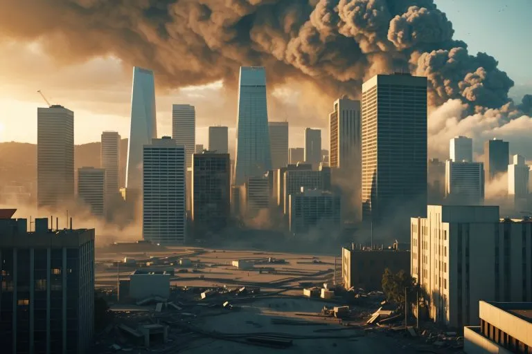 San Andreas (2015) film poster