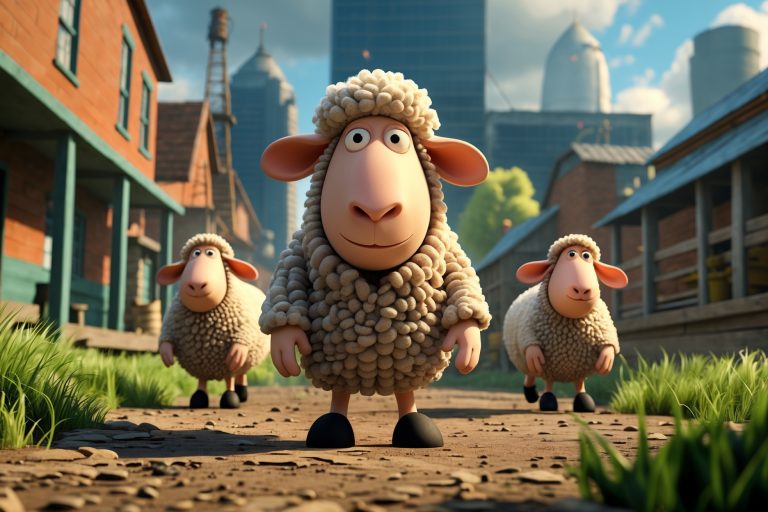 Shaun the Sheep Movie (2015) film poster