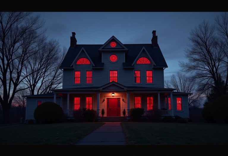 The Amityville Horror (1979) film poster