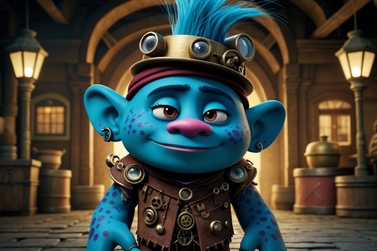 The Boxtrolls (2014) film poster