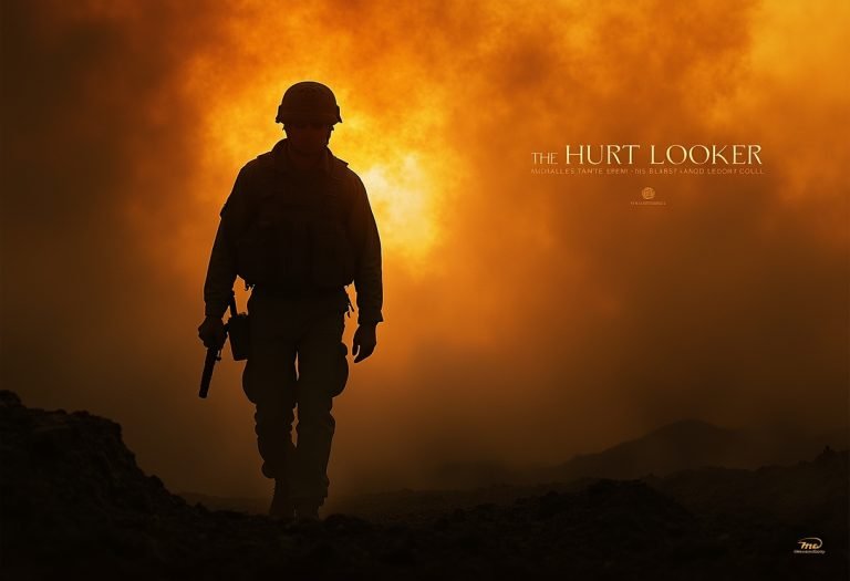 The Hurt Locker (2008) film poster