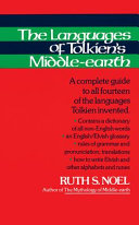 The Languages of Tolkien’s Middle-earth