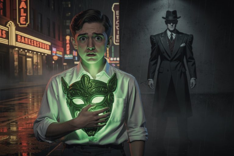 The Mask (1994) film poster